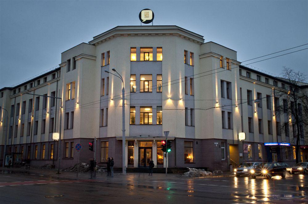 Corner Hotel Vilnius Exterior foto